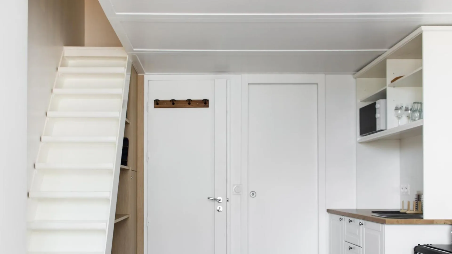 Pleasant 1bd Duplex For 4 Batignolles * París
