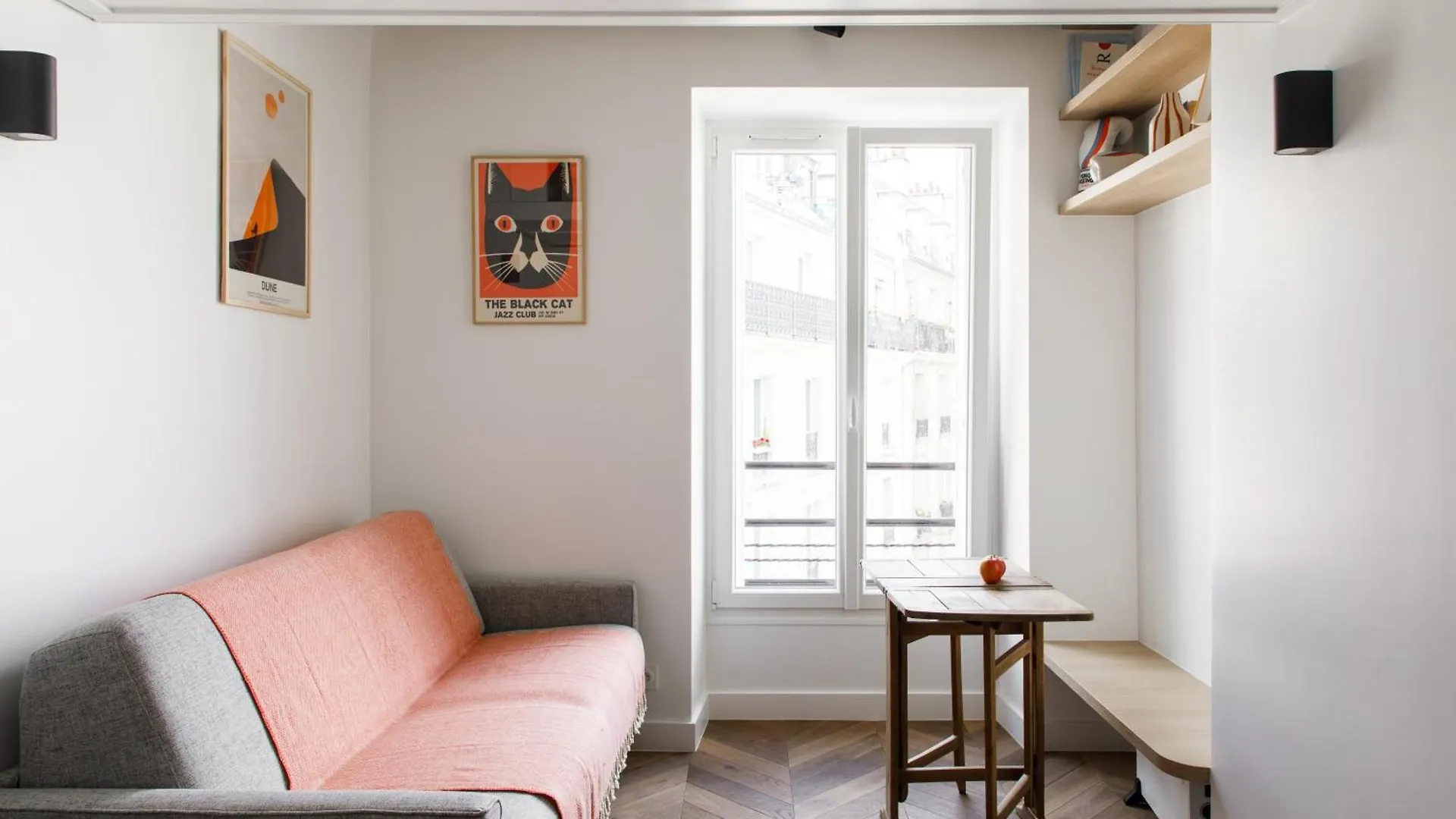 Pleasant 1bd Duplex For 4 Batignolles * Paris